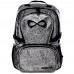 Nfinity Millennial Grey Sparkle Backpack
