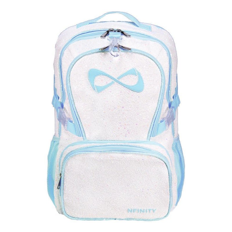 nfinity rose gold backpack