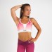Strong & Strappy Sports Bra Berry Flame