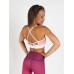Strong & Strappy Sports Bra Berry Flame