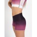Flex Waist Shorts Purple Blush