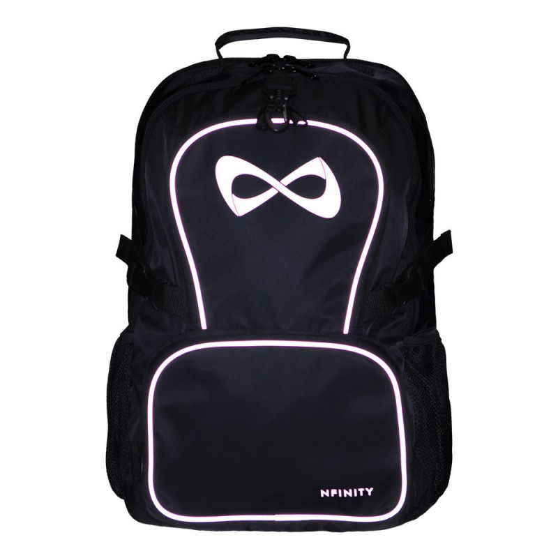 silver nfinity backpack