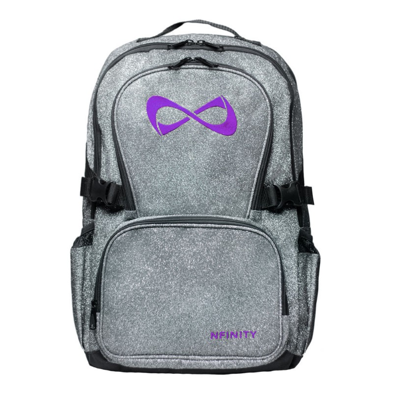 nfinity black sparkle backpack