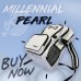 Nfinity Millennial Pearl Black Backpack