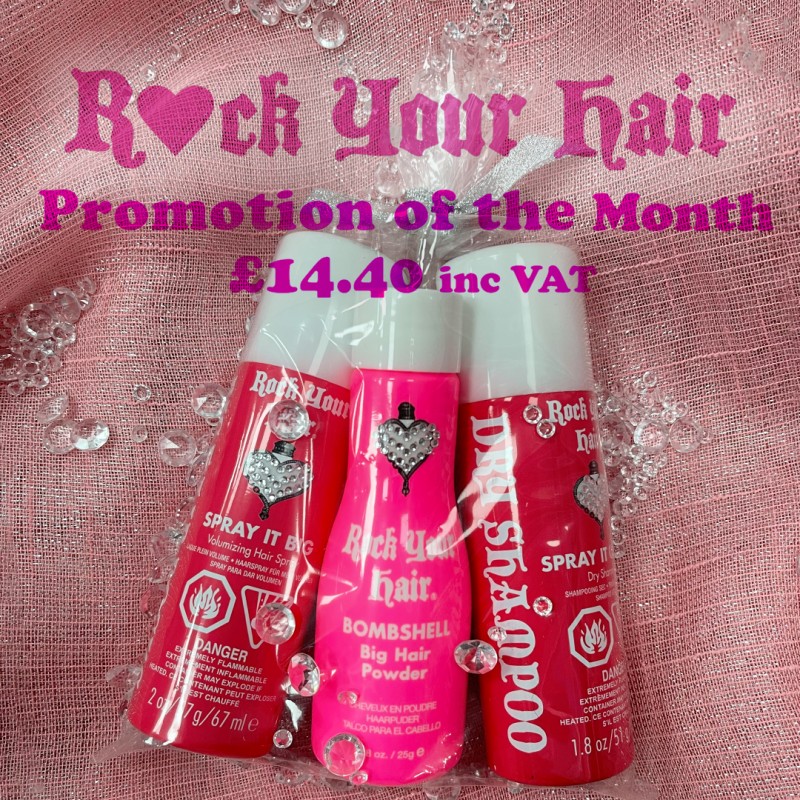 Rock Your Hair Promotion of the Month 
