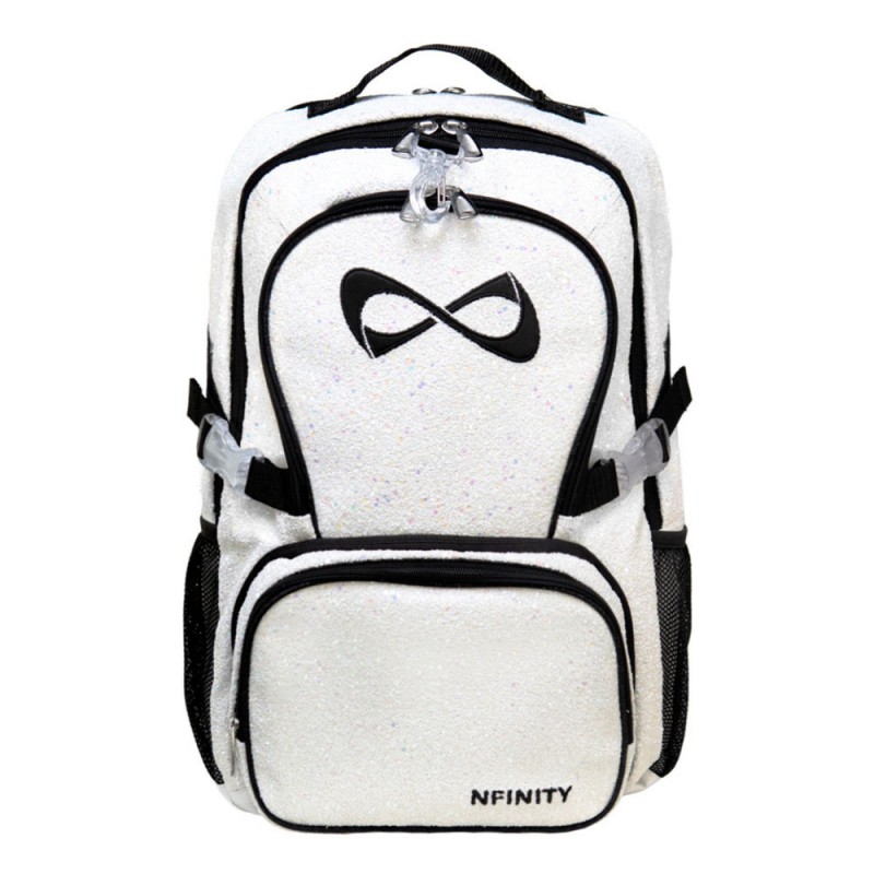 Nfinity Millennial Pearl Black Backpack
