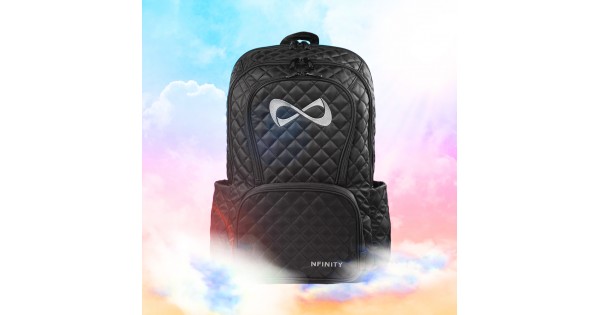 nfinity quilted backpack