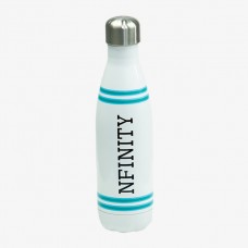 Nfinity White/Teal Water Bottle