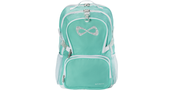 teal nfinity backpack
