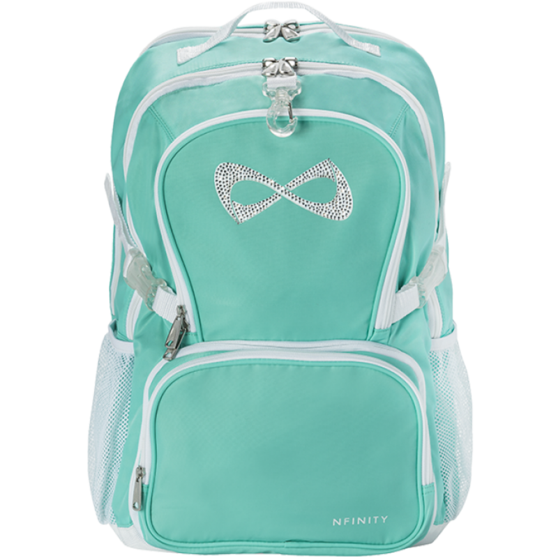 Nfinity Teal Princess Backpack 