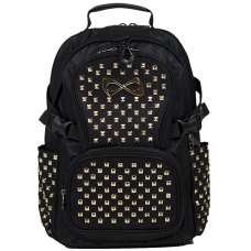 Nfinity PETITE Gold Studded Backpack