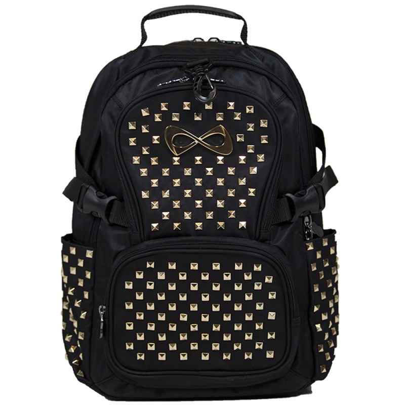 Nfinity PETITE Gold Studded Backpack