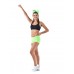 Nfinity Lime Green Shorts