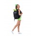 Nfinity Lime Green Shorts