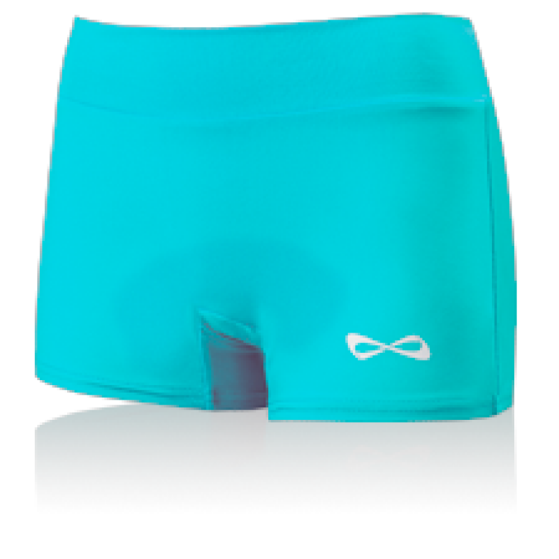 Nfinity Teal Shorts