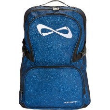 Nfinity Royal Blue Sparkle Backpack